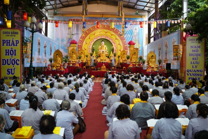 Khai mạc Pháp hội Dược Sư truyền thống lần thứ 17 tại chùa Bằng